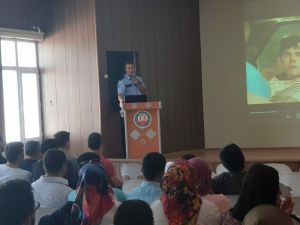 Emet’te öğretmenlere trafik eğitimi