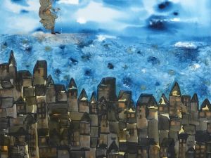 Modern tezhip sanatı moda ile buluşuyor