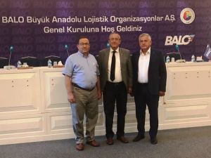 ATB Meclis Başkanı Erdel, BALO Genel Kuruluna katıldı