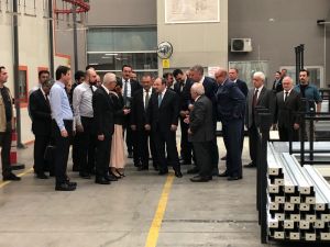 Bakan Varank’tan yerli üretim yapan fabrikalara ziyaret