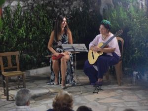 Tarihi handa müzik gecesi