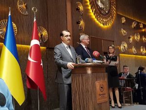 Bakan Dönmez: “Ukrayna ile ikili ticaretimiz potansiyelimizi yansıtmıyor"