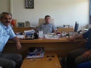 Esnaf temsilcilerinden Didim Vergi Dairesi’ne ziyaret