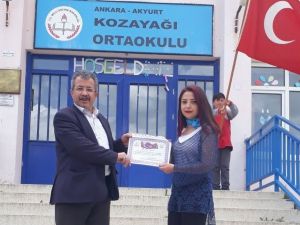 Kozayağı Ortaokulundan büyük başarı
