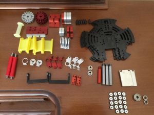 Robot Futbol Takımı 3.nesil futbolcularla daha güçlü olacak