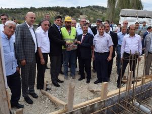 Pazarlar Sanayi Sitesi’nin temeli atıldı