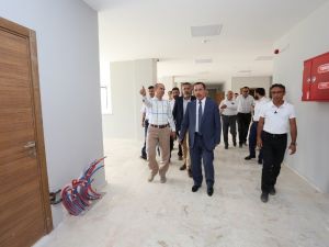 Kale MYO’nun yeni binası yeni eğitim-öğretim yılında hizmete açılacak