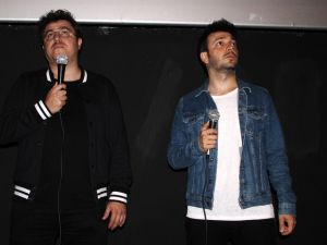 İbrahim Büyükak ile Oğuzan Koç sinema patronlarına yalvardı