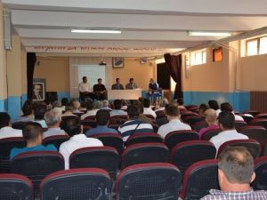 Selendi’de yeni eğitim öğretim yılı öncesi güvenlik toplantısı