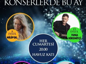 Ataşehir’de Akustik Konserleri’nin bu haftaki konuğu Tuna Kiremitçi