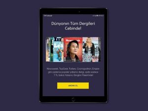 Dünyanın en popüler dergileri şimdi Dergilik’te