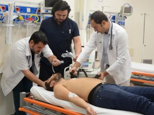 PAÜ’ den İlk Yardım Günü mesajı