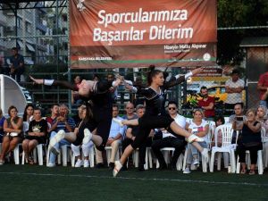 Karşıyaka’nın ‘Yaz Okulları’na renkli final