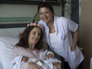 Tek beklerken ikiz geldi