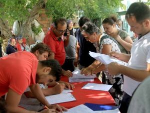 Halit bebek için vatandaşlar seferber oldu