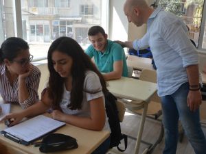 Başkan Özbaş gençlerle bir araya geldi