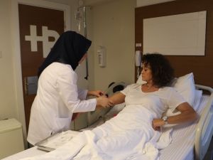 İpek Tenolcay Samsun’da tedavi oldu