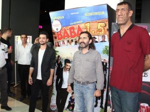 ’Baba 1,5’ filminin ikinci galası Van’da yapıldı