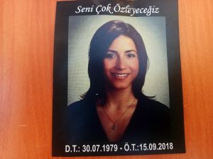Silahlı saldırı sonucu öldürülen Aslı Çağatay son yolculuğuna uğurlandı