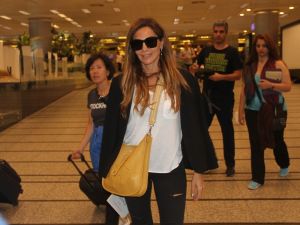 Yunan şarkıcı Despina Vandi İstanbul’da