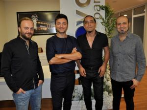 Ünlü rock grubu Zakkum Diyarbakır’da konser verdi