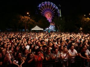 87. İEF’in kapanışı da coşkulu oldu