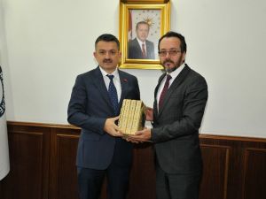 ADÜ, Bakan Pakdemirli’yi ağırladı