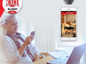 Okuldan eve gelen çocuğu kameralı izleme uygulaması