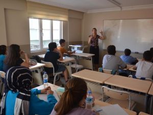 ŞEGEM’de liseye hazırlık kursları başladı