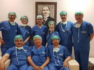 Türk robotu olarak da bilinen, böbrek taşı tedavi robotu ’İbn-i Sina’ uzmanların ilgisini çekiyor