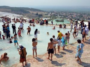 Pamukkale’de hedef 5 milyon ziyaretçi