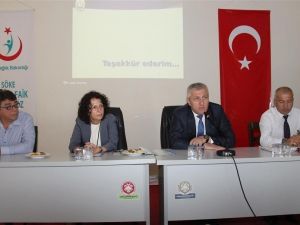 Aydın’da check-up toplantısı