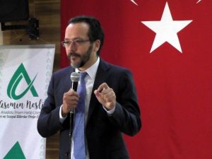 İmam Hatip Lisesinde ilk dersi ADÜ Rektörü Bircan verdi