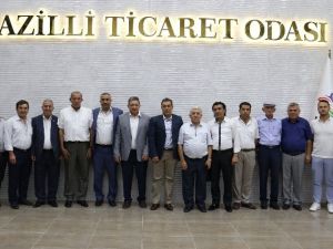 Nazilli Ticaret Odası ve Esnaf Odaları istişare toplantısı yapıldı