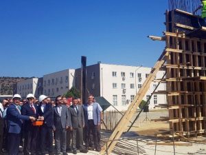 ADÜ Nazilli İİBF’ye 2500 kişilik ek bina