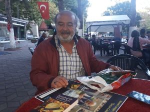 Şaphaneli yazar 6. kitabı yayınlandı