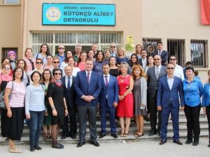 Taşdelen öğrencilerin heyecanına ortak oldu
