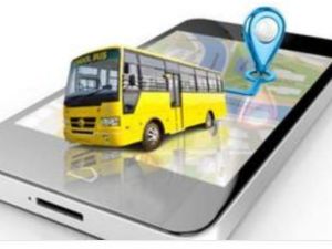 Okul servisinde ve okulda çocukları izleyen uygulama