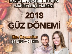Gençlik merkezlerinde güz dönemi kayıtları başlıyor