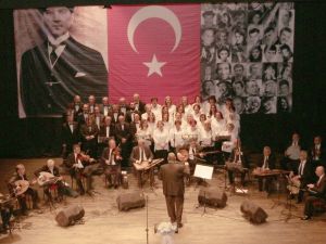 Büyükşehir Türk Sanat Müziği Korosu kayıtları devam ediyor