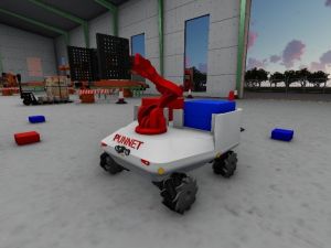 BİLGİ Robotik Takımı Türkiye’yi temsil etti