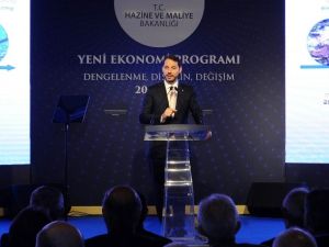 Hazine ve Maliye Bakanı Berat Albayrak, 2019-2021 yıllarını kapsayan OVP’yi açıkladı