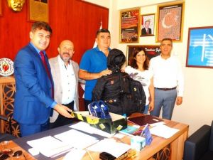 Alaşehir TSO öğrencilere destek