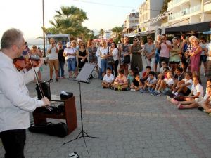 7. Fethiye Benyamin Sönmez Klasik Müzik Festivali başladı