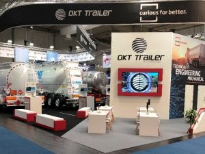 OKT Trailer, yeni marka konumlandırmasıyla IAA 2018’de