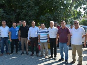 Ortacalı üreticiye Akdeniz Meyve Sineği ile mücadele desteği