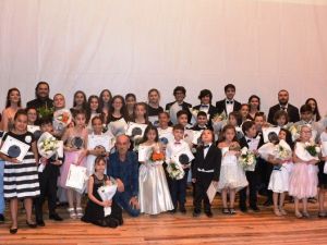 Geleceğin müzisyenleri piyano atölyesinde yetişiyor