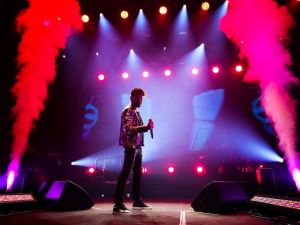 fizy ile Şebnem Ferah, Edis ve Gripin sahnede