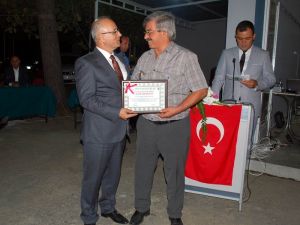 40 yıllık traktör tamircisi yılın ahisi seçildi