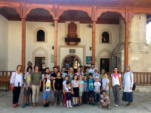 BİLSEM öğrencilerine ilk ders ‘Kültür ve Medeniyet’